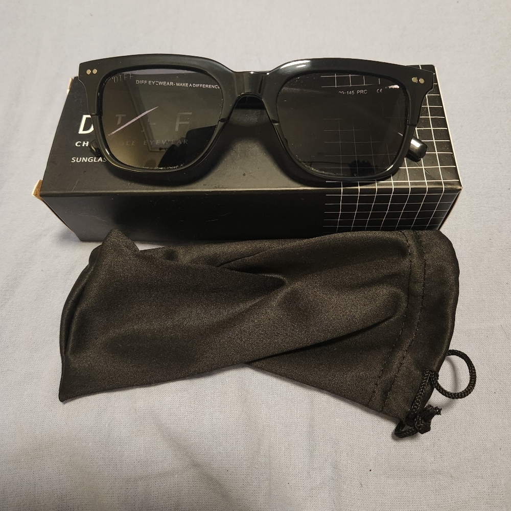 DIFF sunglasses